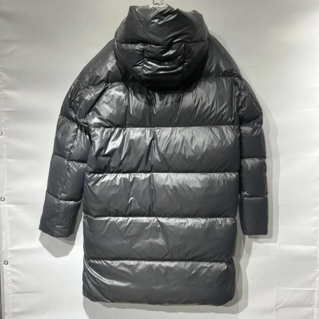High Quality Fashion High Street Cotton or White Duck Down Filling Hoodie Puffer Jacket for Men Parka Coat