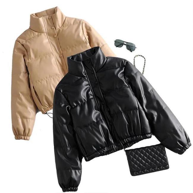 Wholesale Reasonable Price Thicken Coat Woman Winter Solid Coat for Woman