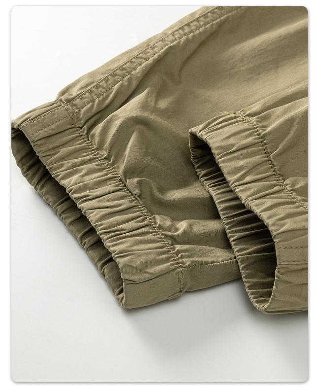 Custom Track Jogger Pants Cargo Multi Pockets Pant Men Khaki Trousers Cargo Pants for Men