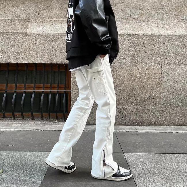 Hot Sale Men′s Cargo Pants Fit Casual Jogger Athletic Long Pant Chino Sweatpants Slim Straight Trousers for Men