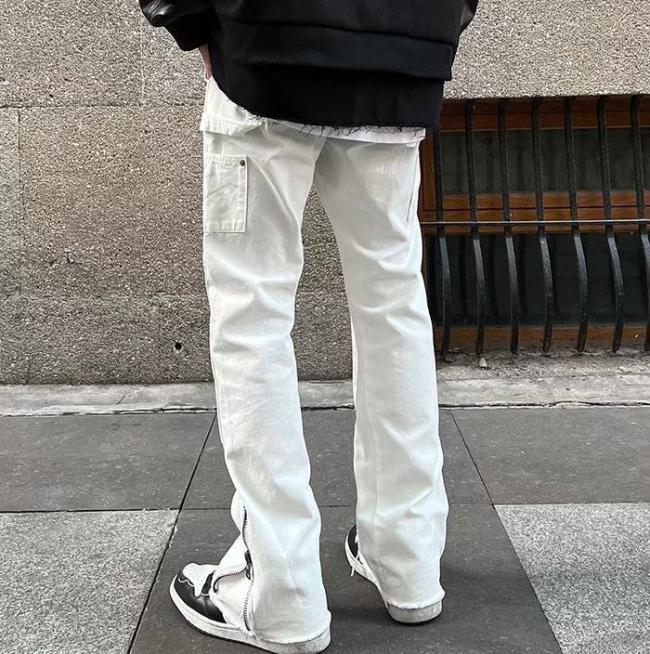 Hot Sale Men′s Cargo Pants Fit Casual Jogger Athletic Long Pant Chino Sweatpants Slim Straight Trousers for Men