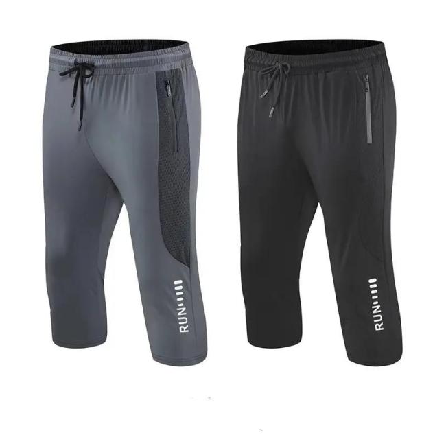 High Quality Quick Dry Shorts Sport Camo 2 in 1 Double-Deck Men Running Short Pants