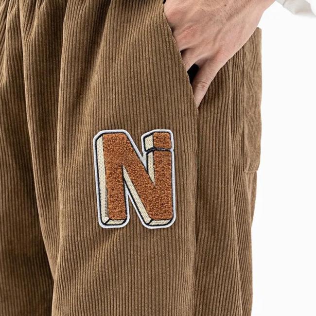 Wholesale OEM Fashion Trackpants Blank Sweatpants Custom Jogging Pants Printing Plain Fleece Nude Sweat Jogger Men