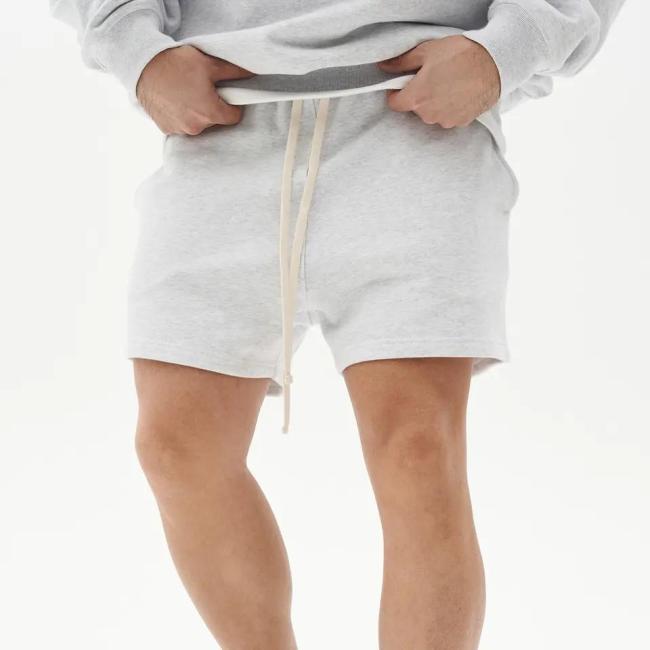 Shorts Men′s Cotton Loose Breathable Pants Running Casual Outer Wear Shorts Summer Thin Style Sports Nickel Pants Men