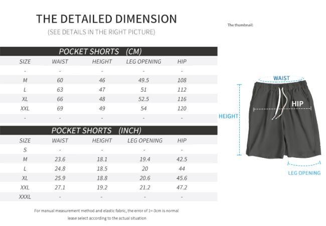 Men′ S Shorts Fitness Training Mens for Custom Men Shorts Plus Size Pants