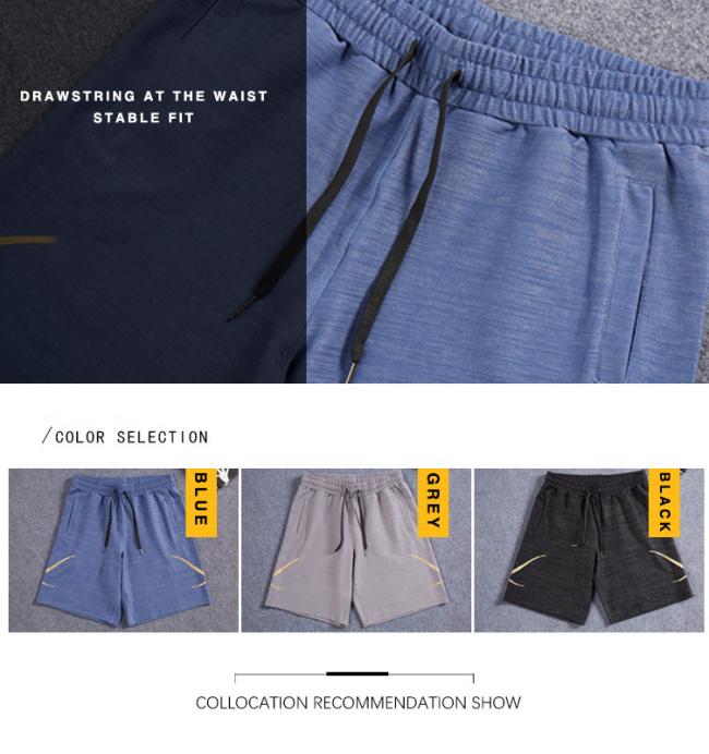 Sports Pants Nylon MID Track Custom Polyester Basketball Summer Shorts Joggers for Men