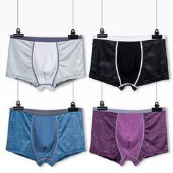 China Anti Bacterial Cotton Men Underwear Plus Size Soft Shorts For Men for sale