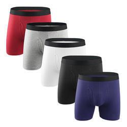 China Solid Color 100 Cotton Underwear for sale