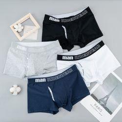 China Breathable Cotton Men Underwear Seamless Available Customize Color for sale
