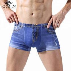 China Seamless Cotton Men Underwear Skinny Underwear Boxer Shorts for sale