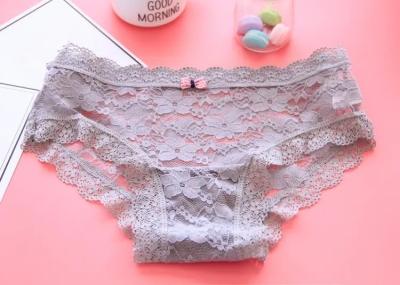 China                  Transparent Lace Underwear Cotton Seamless Sexy Underwear Women Panties Panties Support Customized              for sale