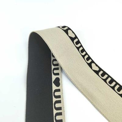 China Eco Friendly Invisible Waistband Colorful Soft Elastic For Clothes for sale