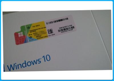 China Professional Microsoft Windows 10 Pro 64 Bit ＵＳＢ Provide Computer Software for sale