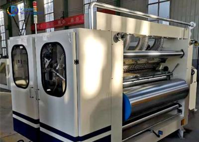 Китай Fingerless рифленая машина одиночного обкладчика для рифленой производя линии продается