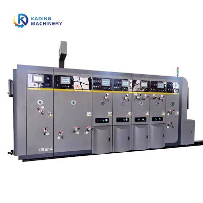 China Automatic Carton Printer Machine For Corrugated Cardboard PLC Control for sale
