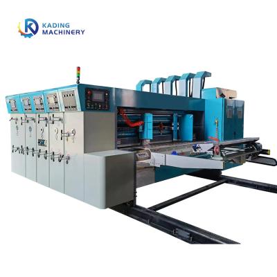 China Flexo Carton Printing Machine With 1 To 5 Color / Optional And Selected Anilox Roller for sale