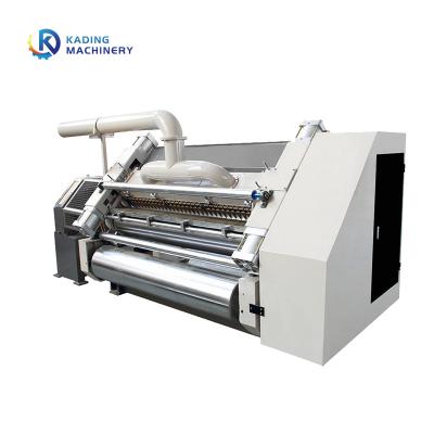 China 1400mm To 2200mm Paper Fingerless Single Facer Machine For Corrugated Board Making Linkage for sale