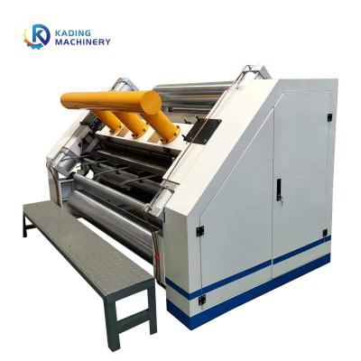 China Oil Heating Single Facer Corrugation Machine For 3 / 5 Ply Corrugated Paper 150m/Min for sale