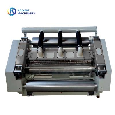 Chine Type de chauffage au mazout machine ondulée de gifle simple avec l'unité de alimentation automatique pour faire le papier de 3 plis à vendre