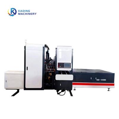 China 220V Automatic Carton Strapping Machine Carton Binding Machine With Die Cutting Machine For Cardboard Strapping for sale