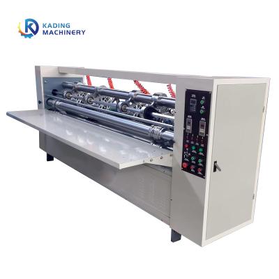 China Fully Automatic Thin Blade Slitter With Optional Correction System For Cutting Corrugated Board for sale
