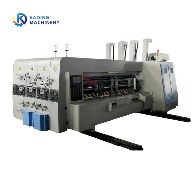 China Water Based Ink Carton Box Printing Machine Of High Speed for sale