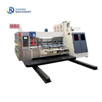 China 2.6m Vacuum Transfer Corrugated Flexo Printing Machine Carton Slotter Die Cutter for sale