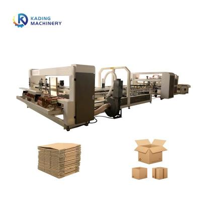 Китай Full Auto Folding Gluing Machine With Stacking And Counting Function продается