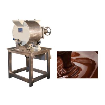 China ISO 93rpm 20L Automatic Chocolate Refiner Machine for sale