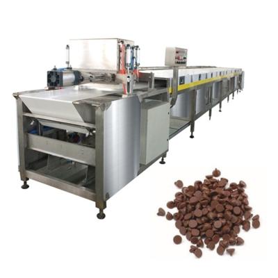 China 50kg/H 600mm Chocolate Chip Making Machine for sale