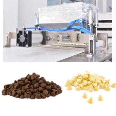 China Pneumatic Depositor 100kg/H Chocolate Chip Making Machine for sale