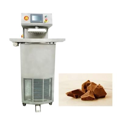 China Chocolate Bean 25L/Batch Industrial Chocolate Tempering Machine for sale