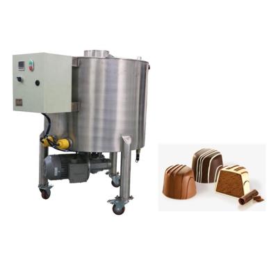 China storage machine 304SS 200kg 100L Chocolate Holding Tank for sale