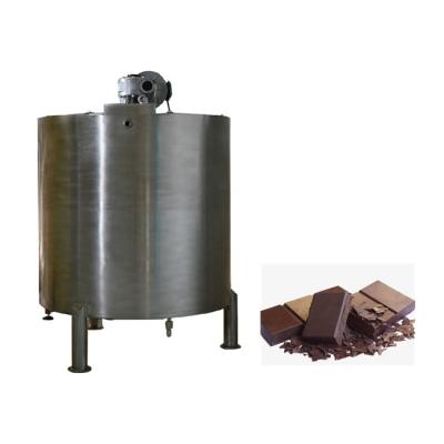China Chocolate mass Stirring Function 100L Chocolate Melting Tank for sale