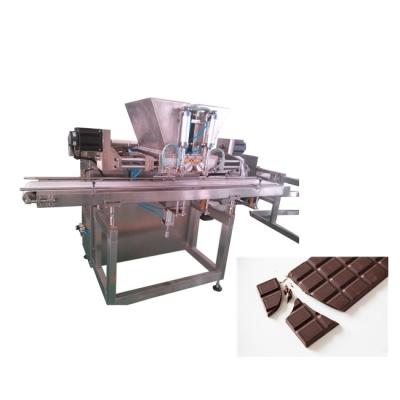 China Small ISO Pneumatic Depositor One Shot Chocolate Machine for sale