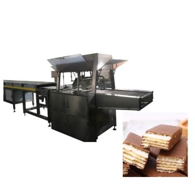 China Automatic 600mm 300kg/H Chocolate Enrobing Machine for sale