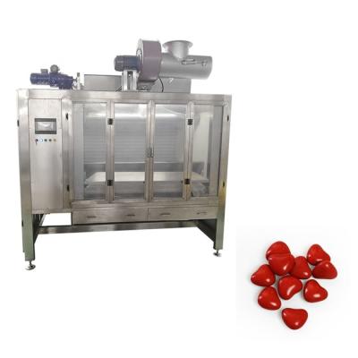 China 28rpm 1250mm 150kg/H Chocolate Polishing Machine for sale