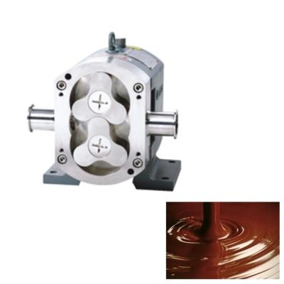 China Schneider Double Jacket 8m Chocolate Transfer Pump for sale