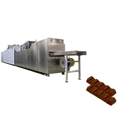China PLC Control Compound Chocolate Moulding Machine 200kg/hour for sale