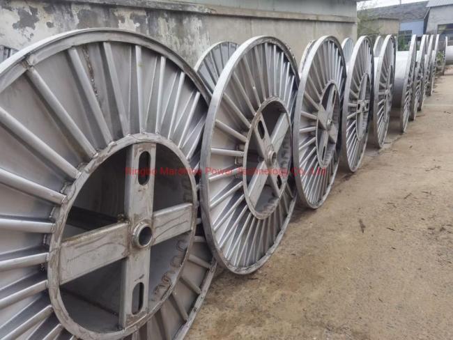 Punching Pressed Steel Reels Punching Wire Spool