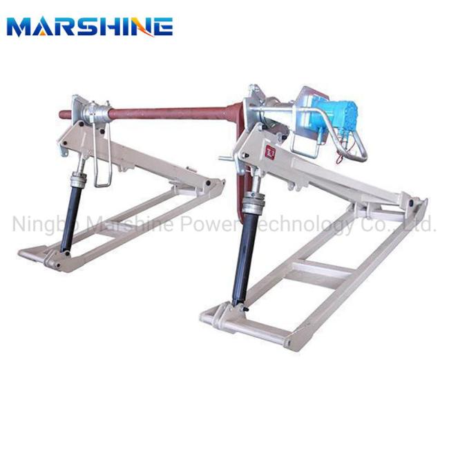 15t Large Capacity Hydraulic Conductor Reel Stands