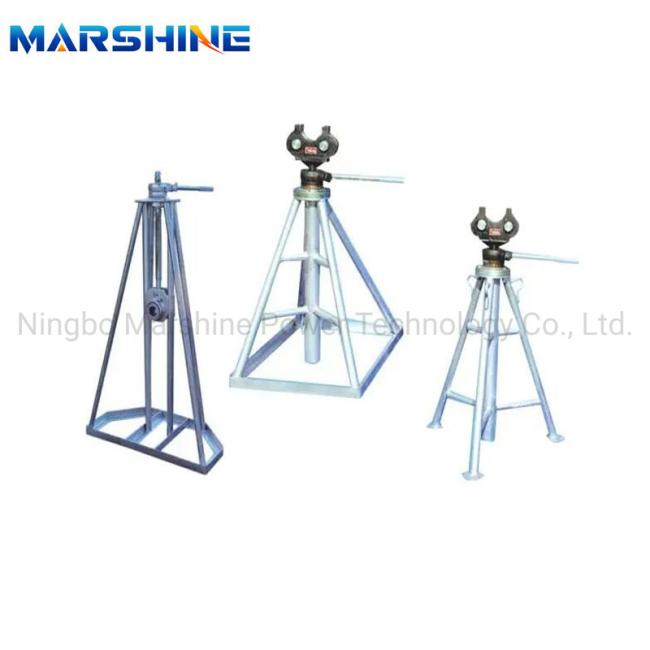 Hand Cable Drum Simple Large Capacity Hydraulic Conductor Reel Stands