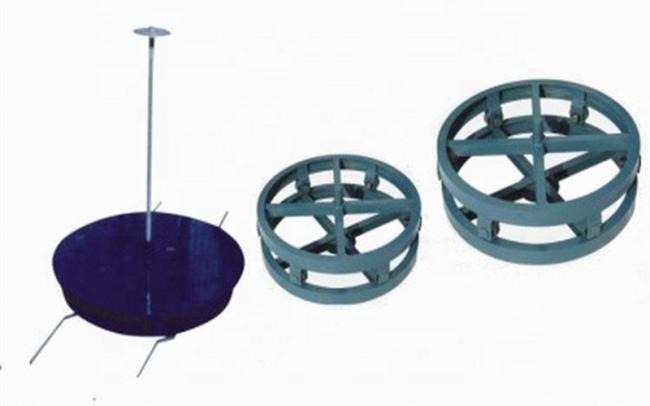 Turntable Device Laying Bracket Vertical Type Cable Drum Reel Steel Stand
