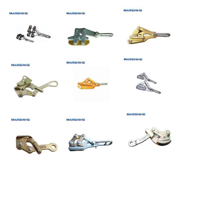 Aluminum Alloy Insulated Conductor Gripper Come Along Clamps for Wire Mesh