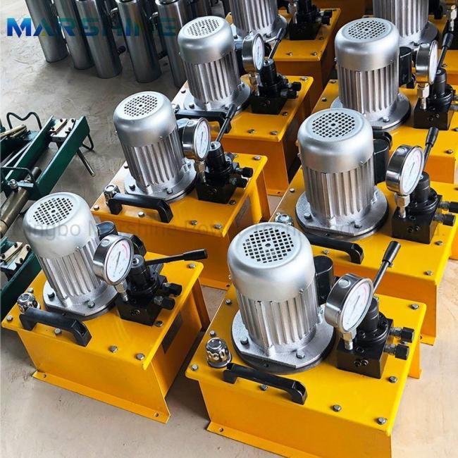 High Pressure Power Diesel Engine Oil Pump Electric Hydraulic Station