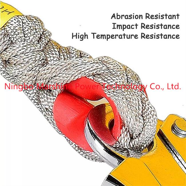 Insulated Webbing Inertial Fall Arrester Kit High-Altitude Roof Construction Projects