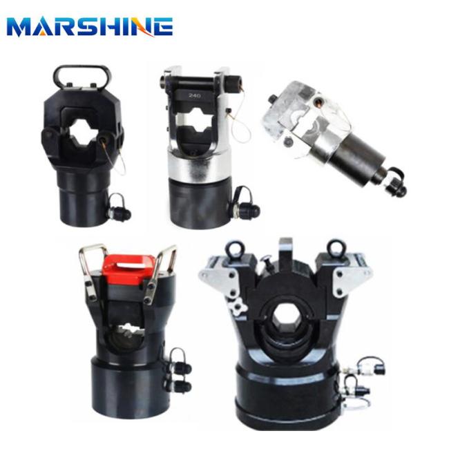 Split Hydraulic Clamp Large Tonnage 300 Tons Copper and Aluminum Terminal Wire Crimping Machine