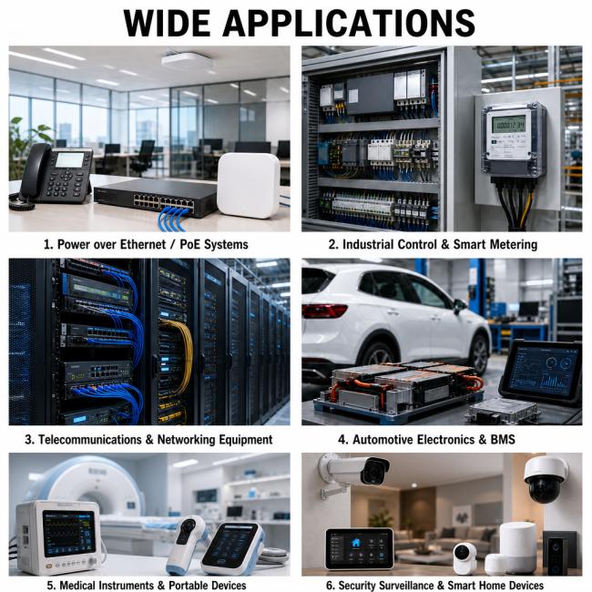 EP13 Transformer physical product view and dimensional details