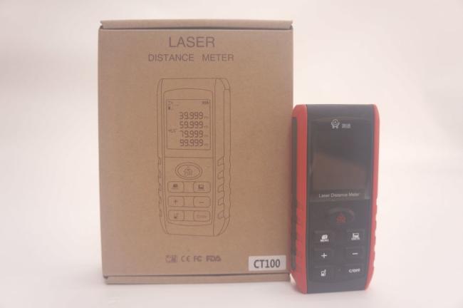 High Accuracy Cetu CT-100 Rangefinder for Topographic Surveying