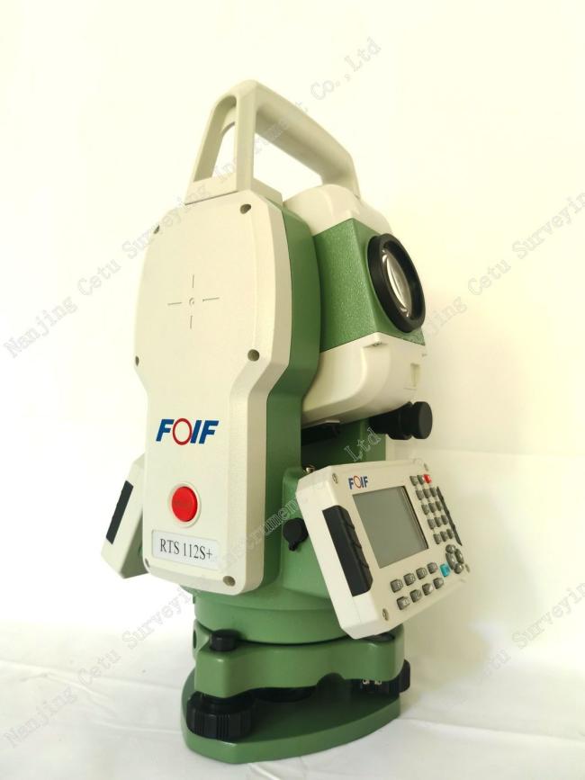 High Performance Foif Rts 100 Total Station with 2 "Accuracy and 1000m Non-Prism